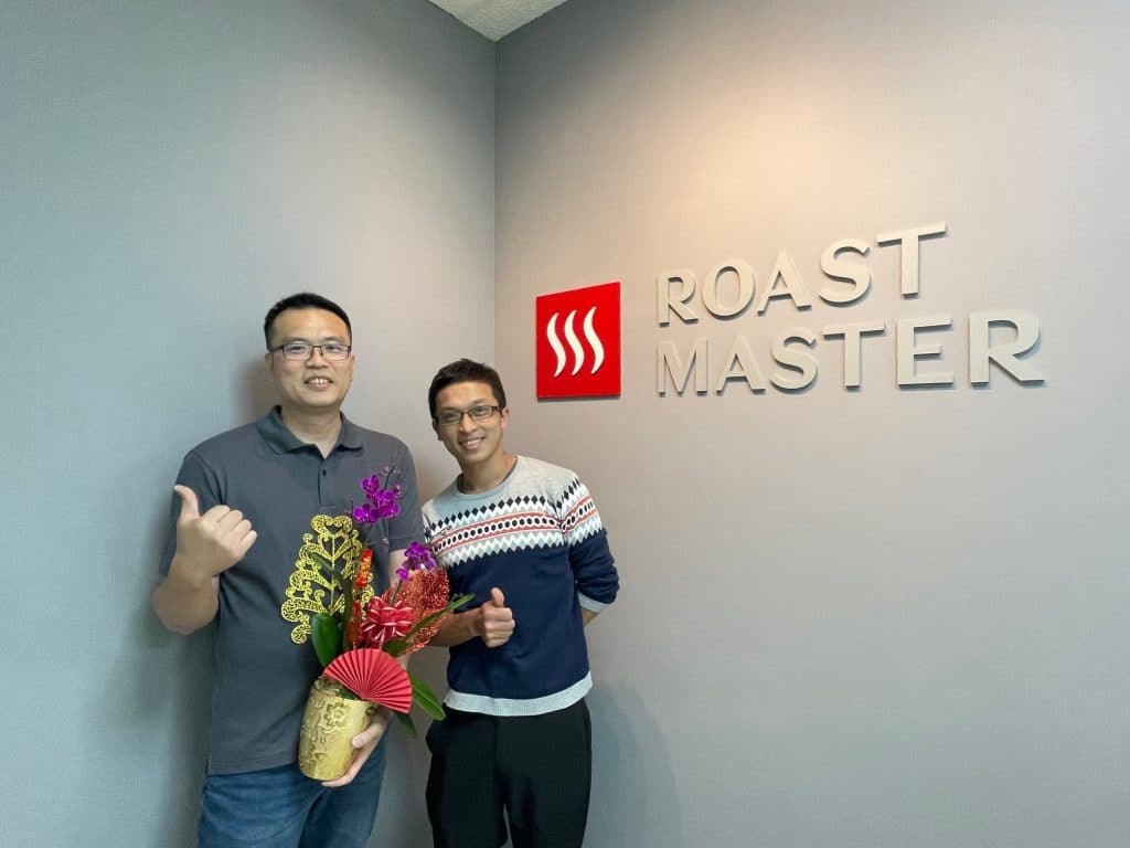 Roast-Master inaugurates a new company in Taiwan