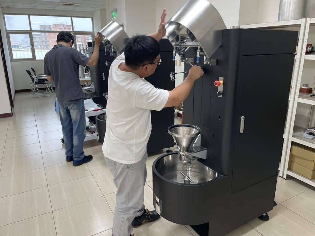 Roast-Master inaugurates a new company in Taiwan